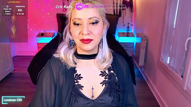 blackwidow s1 online show from 03.11.26