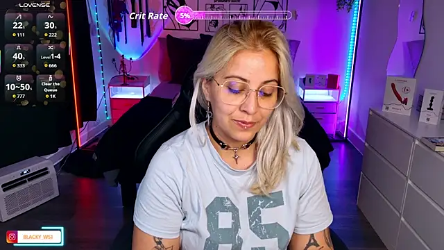 blackwidow s1 online show from 07.27.26