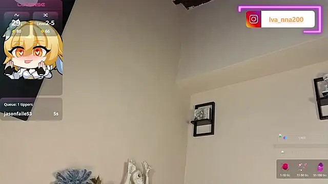 Ivanna Diamon online show from 10.26.25