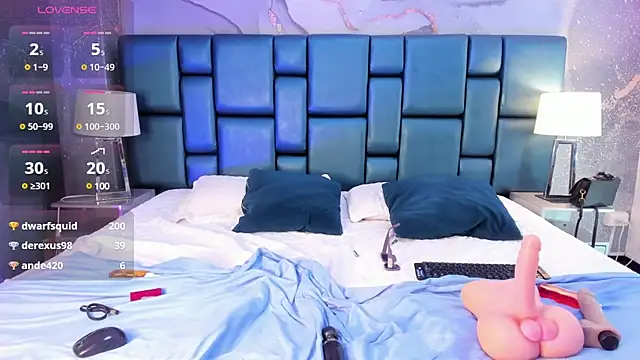 Nahomi Wild online show from 01.13.25