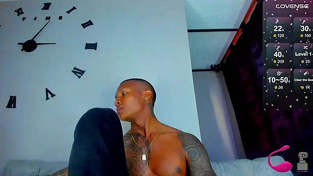 esteveen ortegas  online show from 03.17.25