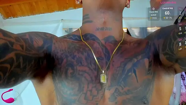 esteveen ortegas  online show from 10.14.25