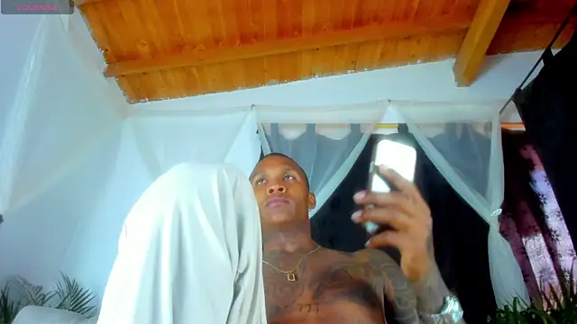 esteveen ortegas  online show from 11.08.25