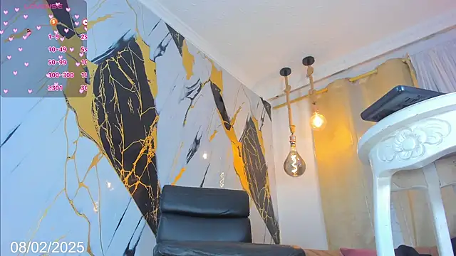 Snapshot of Brianna_Stars chatting on 02.08.25 Brianna Stars online show from 02.08.25