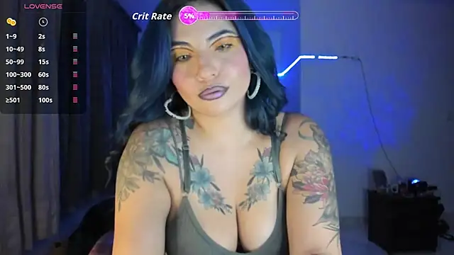 black wiidow online show from 11.10.25