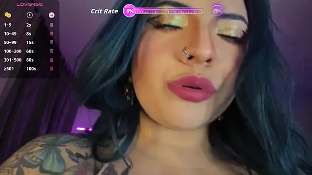 black wiidow online show from 02.25.26