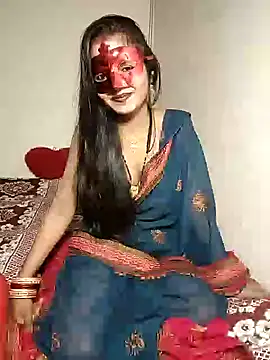 Snapshot of RADHA95 chatting on 01.22.25 RADHA95 online show from 01.22.25