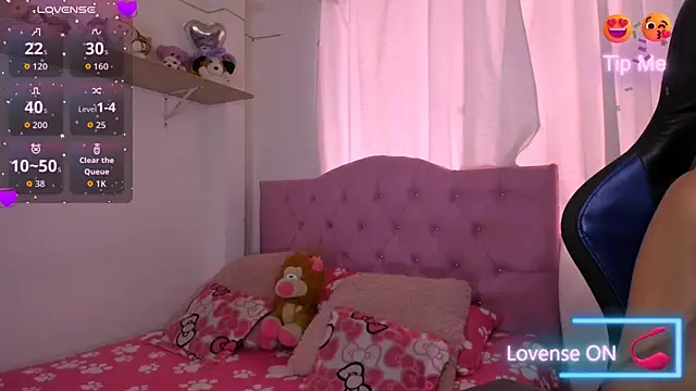 ParisShayk online show from 03.11.26