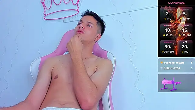 Issac james  online show from 01.30.25