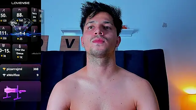 Issac james  online show from 12.14.25