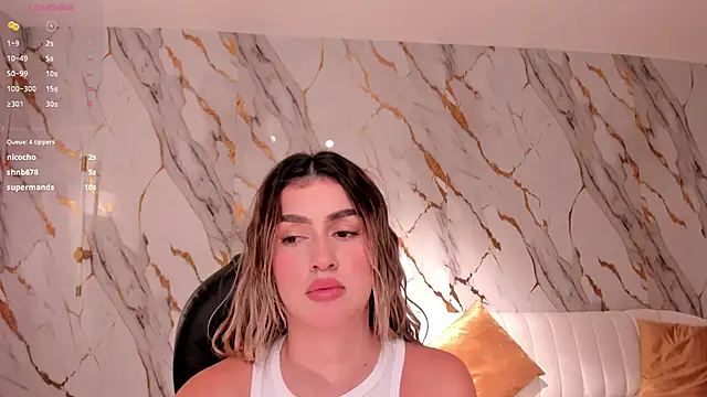 Snapshot of PaulinaSantos_ chatting on 03.19.25 PaulinaSantos online show from 03.19.25