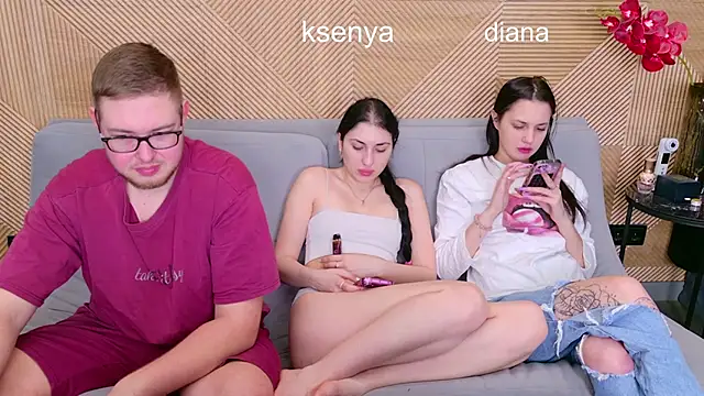 Ksenny online show from 04.14.26