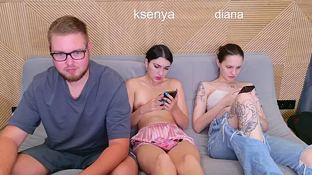 Ksenny online show from 07.18.26