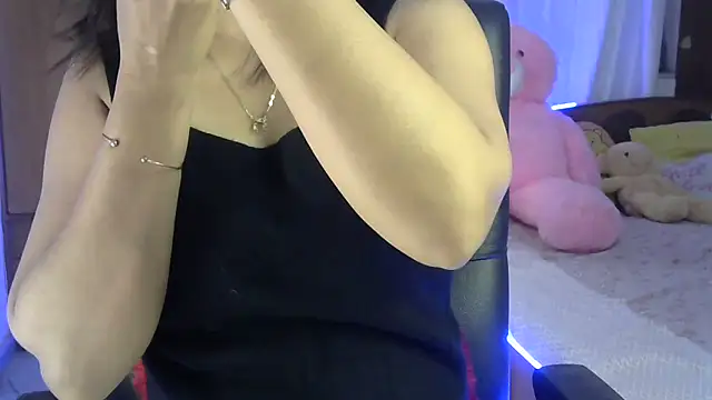 Black cat cutie online show from 09.15.25