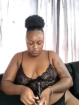 TheDoubleTrouble18xxx online show from 01.21.25