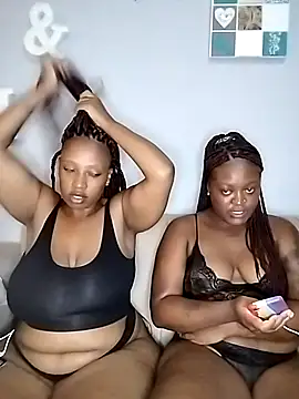 TheDoubleTrouble18xxx online show from 01.29.25