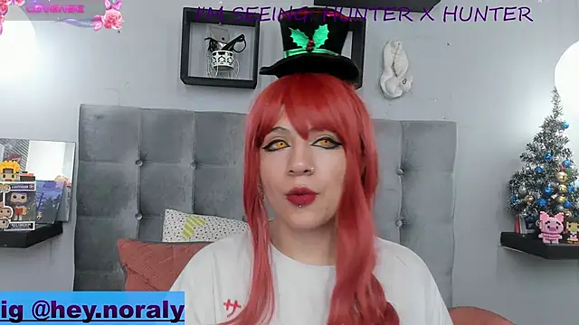 Snapshot of hey_noraly chatting on 12.12.24 hey noraly online show from 12.12.24