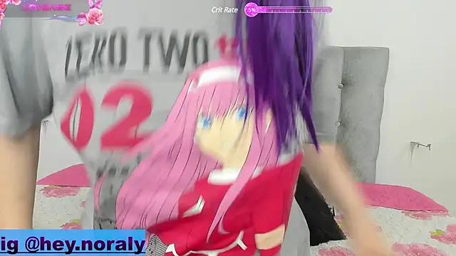 Snapshot of hey_noraly chatting on 01.25.25 hey noraly online show from 01.25.25