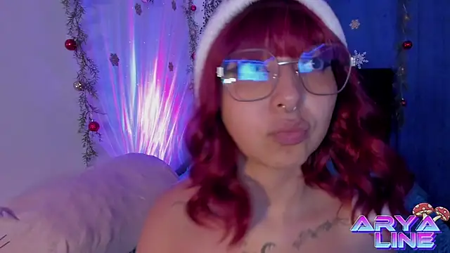 arysUwU online show from 12.24.24