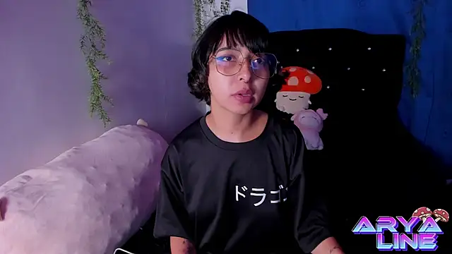 arysUwU online show from 02.20.25