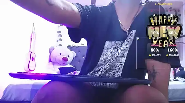 Pocahontaslovex online show from 01.01.25