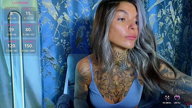 tattooedBabyy online show from 10.30.25