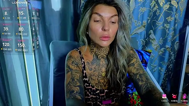 tattooedBabyy online show from 11.10.25