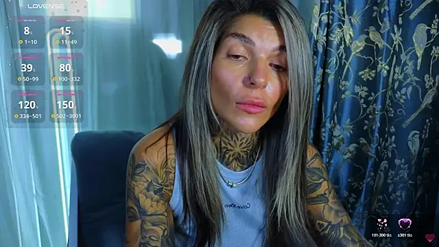 tattooedBabyy online show from 11.15.25