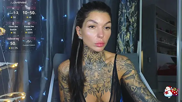 tattooedBabyy online show from 12.03.25