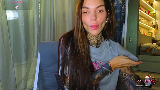 Snapshot of tattooedBabyy chatting on 02.20.26 tattooedBabyy online show from 02.20.26