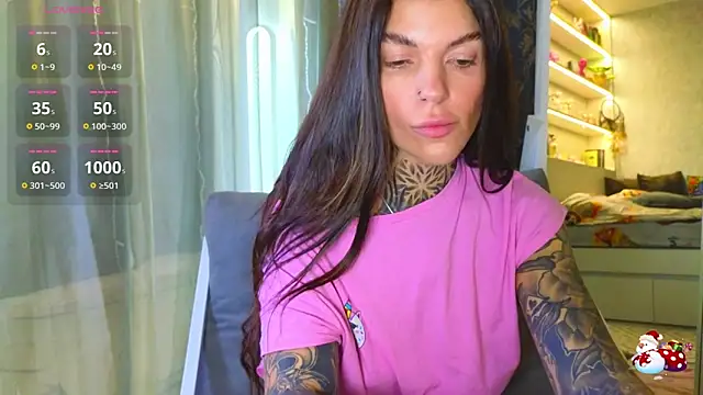 Snapshot of tattooedBabyy chatting on 02.25.26 tattooedBabyy online show from 02.25.26