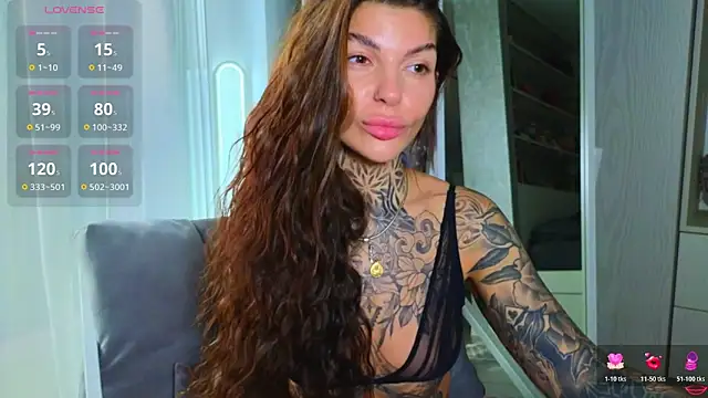 Snapshot of tattooedBabyy chatting on 03.21.26 tattooedBabyy online show from 03.21.26