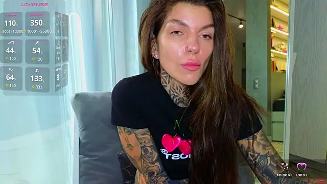 Snapshot of tattooedBabyy chatting on 03.30.26 tattooedBabyy online show from 03.30.26