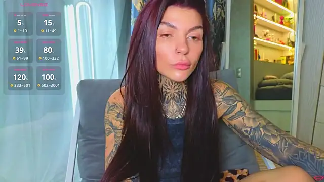 Snapshot of tattooedBabyy chatting on 04.14.26 tattooedBabyy online show from 04.14.26