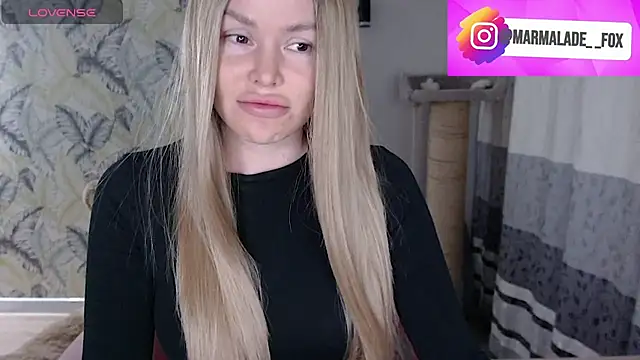 Snapshot of Marmalade_Fox chatting on 03.26.26 Marmalade Fox online show from 03.26.26