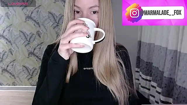 Snapshot of Marmalade_Fox chatting on 05.16.26 Marmalade Fox online show from 05.16.26