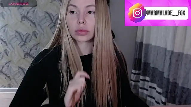 Snapshot of Marmalade_Fox chatting on 05.18.26 Marmalade Fox online show from 05.18.26