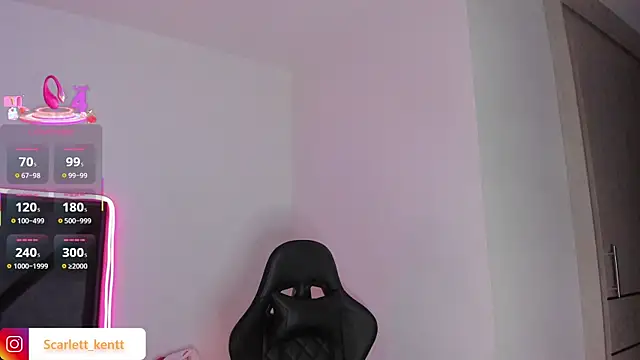 ScarlettAndClark online show from 12.05.25