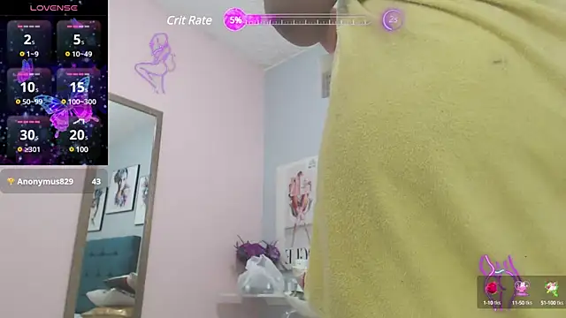 AichaBrown online show from 02.13.25