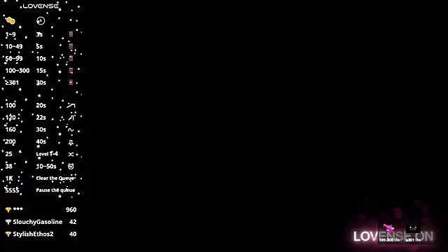 MiissBNasty online show from 01.09.25