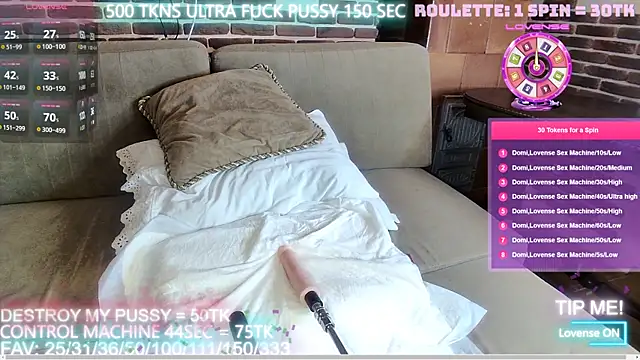 HotBaby666 online show from 10.12.25