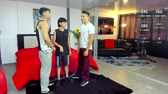 badguyss bisex online show from 02.26.26