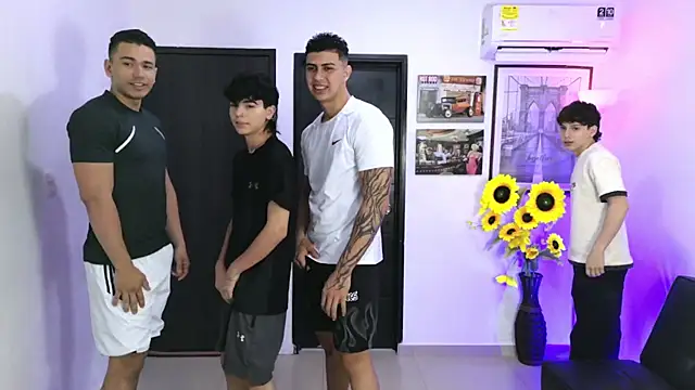 badguyss bisex online show from 04.14.26