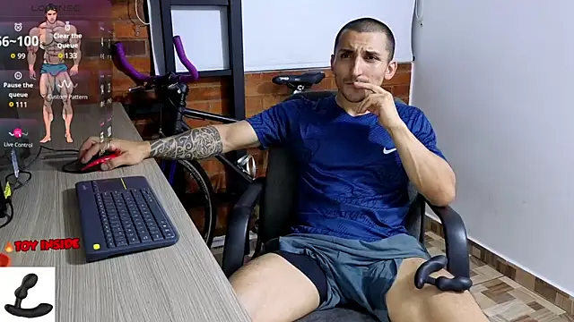 Marck Muscle online show from 11.08.25