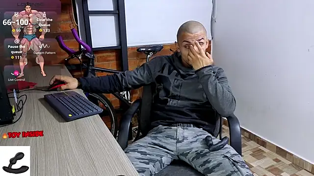 Marck Muscle online show from 11.23.25