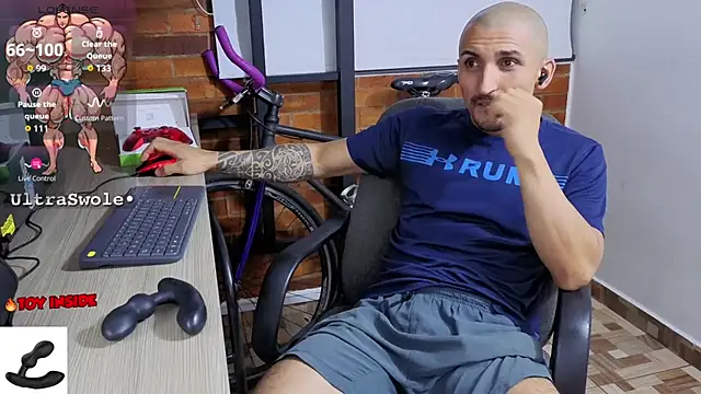 Marck Muscle online show from 02.11.26