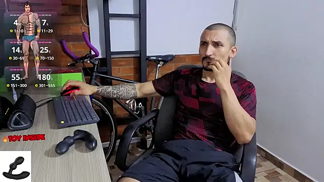 Marck Muscle online show from 02.25.26