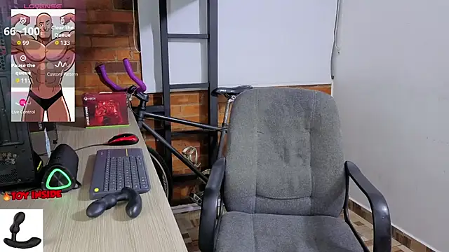 Marck Muscle online show from 04.08.26