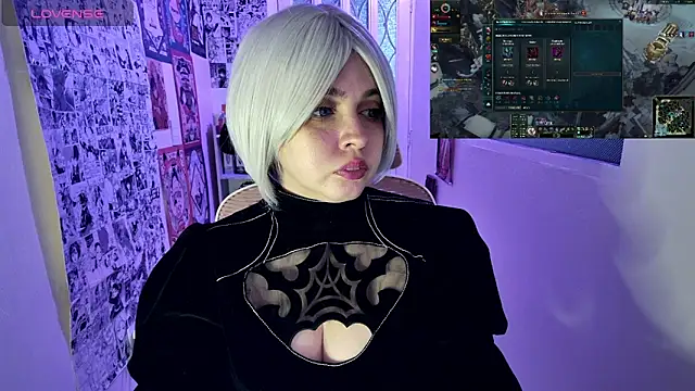 Vallolet Spencer online show from 11.28.25