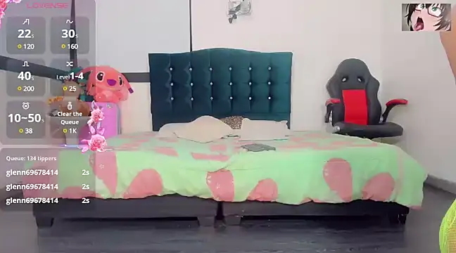  Riannagarcia  online show from 02.04.25